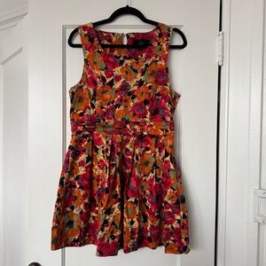 Floral Sleeveless Dress